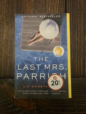 Harper Yellow and White Paperback Back Cover
